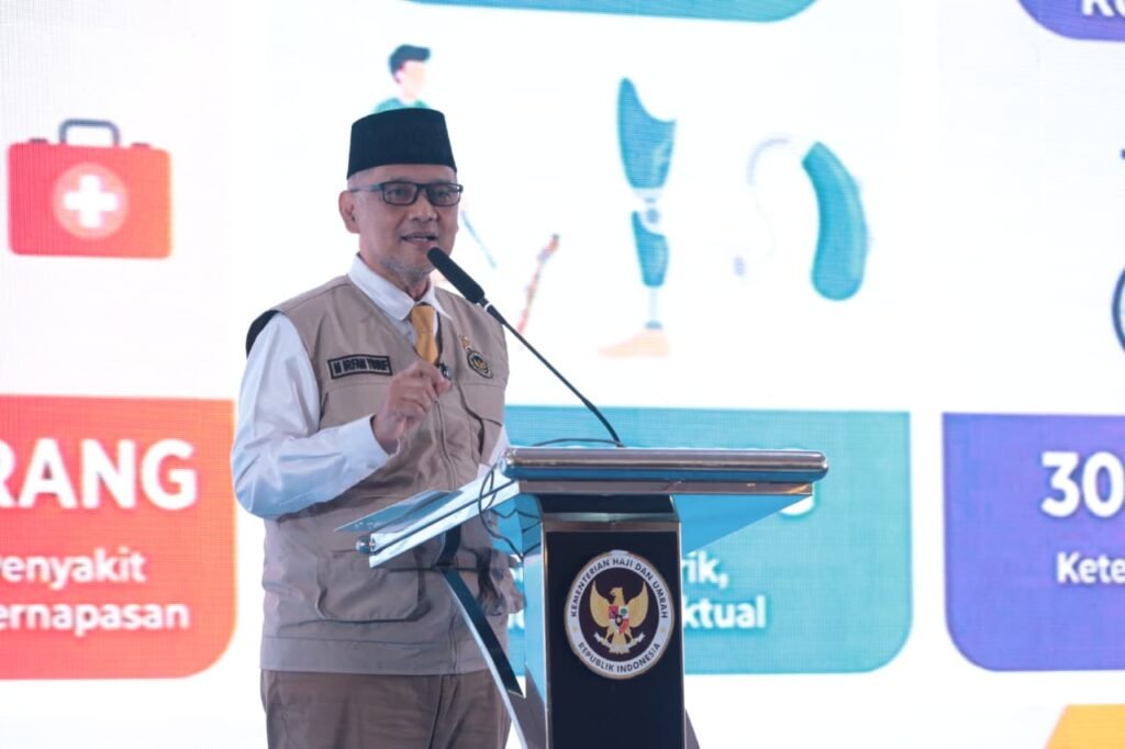 Jemaah Haji Disabilitas Jadi Prioritas Pada Musim Haji 2026