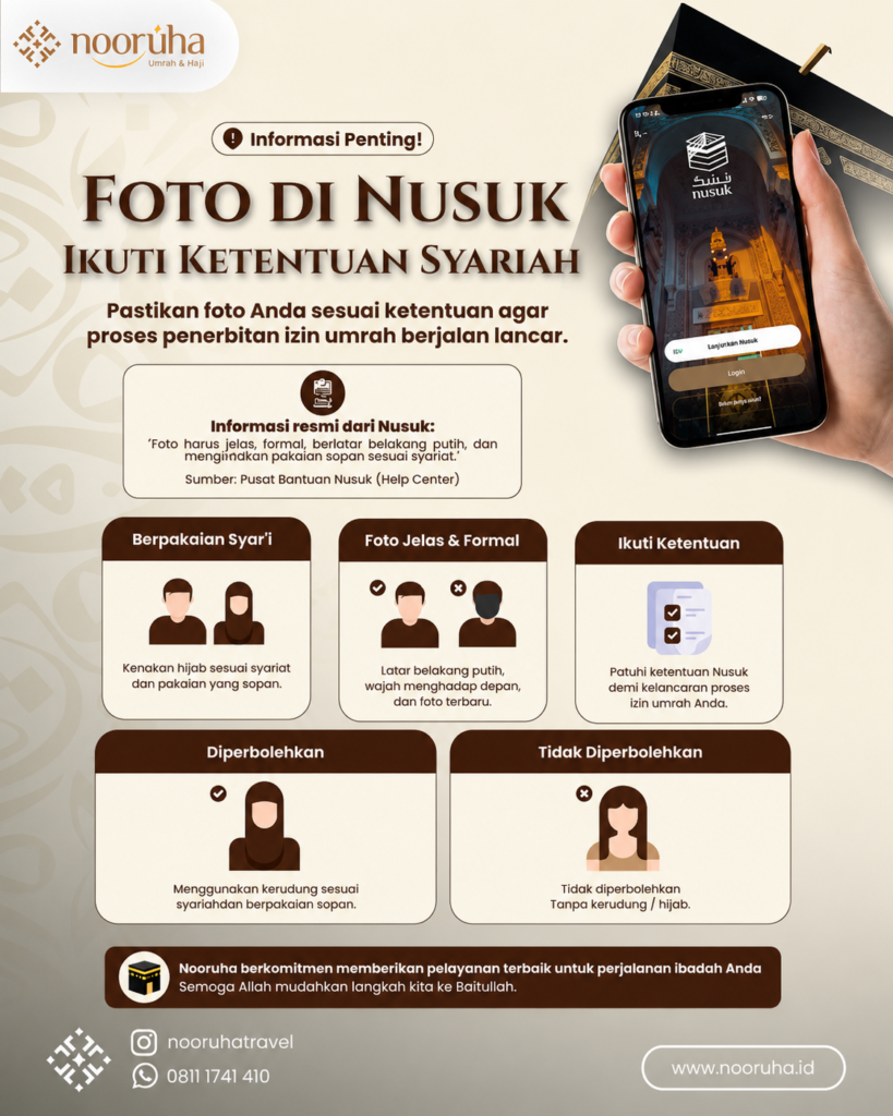 peraturan nusuk 2026 nooruha travel